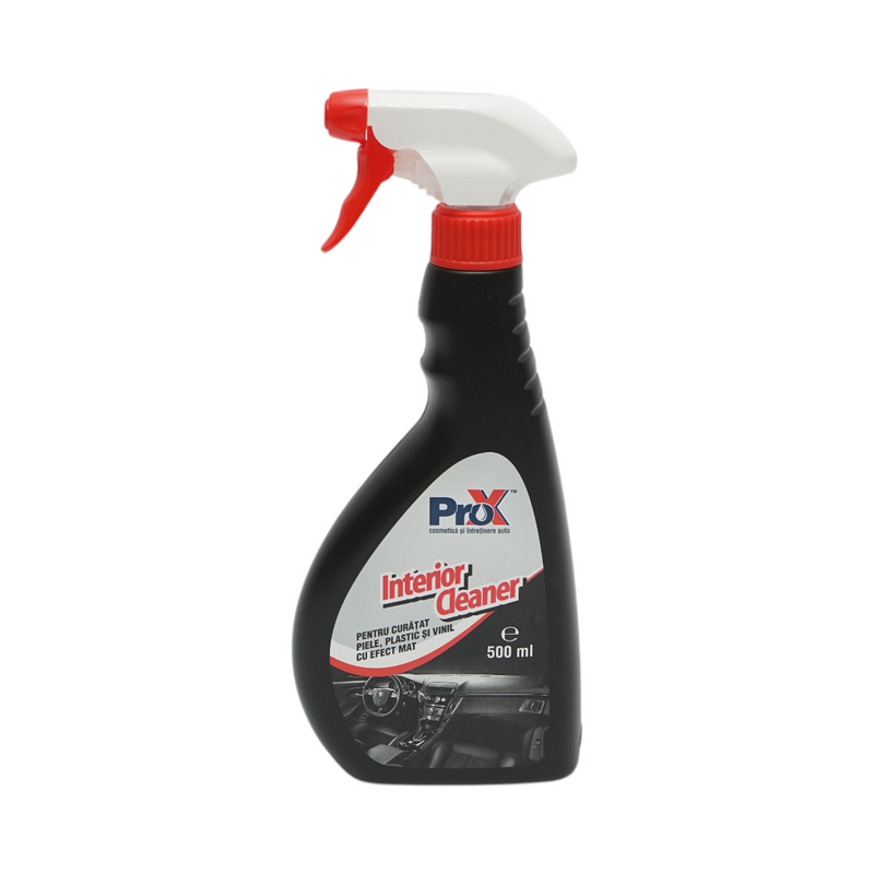 Pro-X Interior Cleaner – Soluzione professionale per la pulizia di pelle, plastica e vinile di veicoli (500 ml)