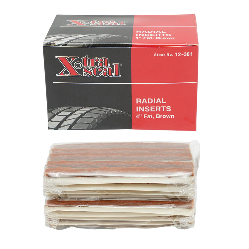 Striscia di riparazione pneumatici 6x100 mm, 50 pz/scatola, 12-361 X-TRA SEAL