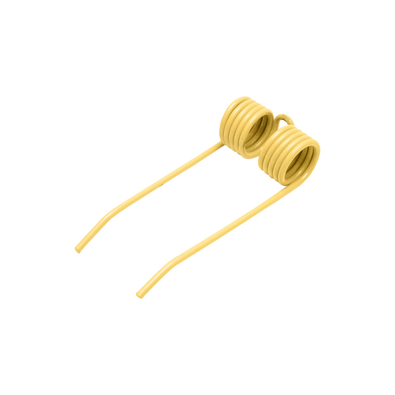Dente pick-up (molla per pressa per balle) H = 187 mm, L = 70,5 mm, Ø 5 mm per New Holland, codice OEM 683310, 59.565.