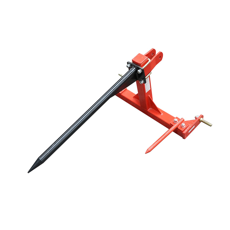 Forca per balle a 3 denti per attacco posteriore, carico max. 200 kg