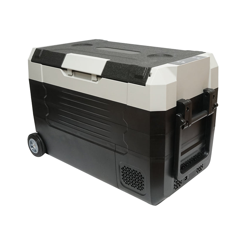 Frigorifero per auto 39,7 L con compressore 12-24-220 V, 45 W tipo troller 726x390x443 mm