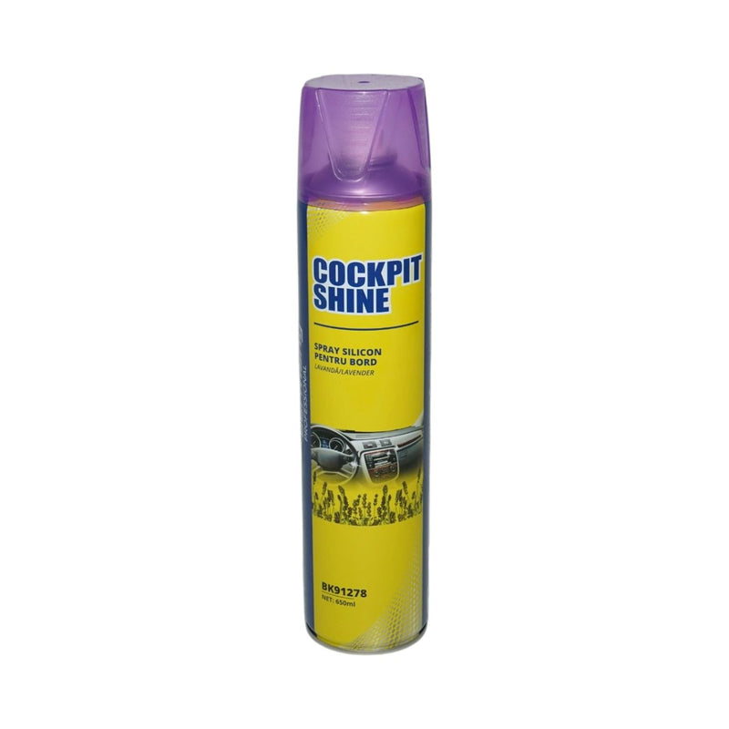 Spray antistatico al profumo di lavanda per superfici in silicone – 650 ml Breckner Germany