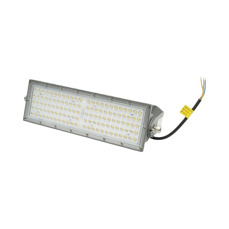 Proiettore LED modulare 100W, 100-265V, 6500K, 13000lm, fascio largo, 300x100x75mm, IP66 Breckner Germany