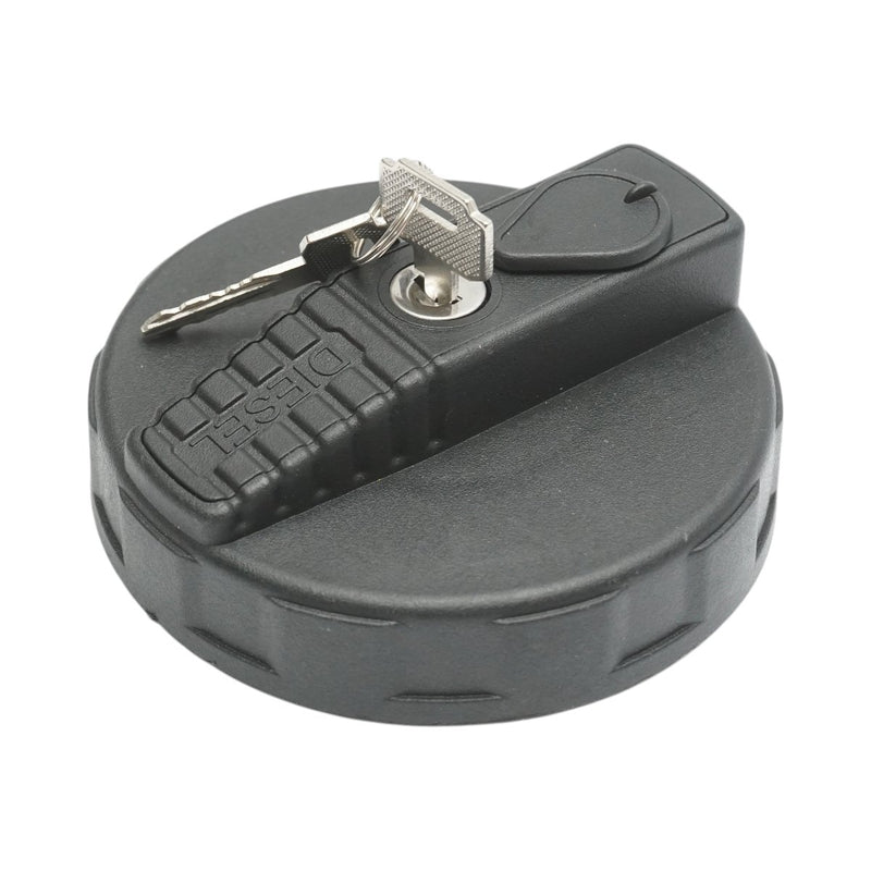 Tappo serbatoio con serratura per Mercedes-Benz, Iveco, Scania, DAF, MAN (89,5 mm), codice OEM 0004718430
