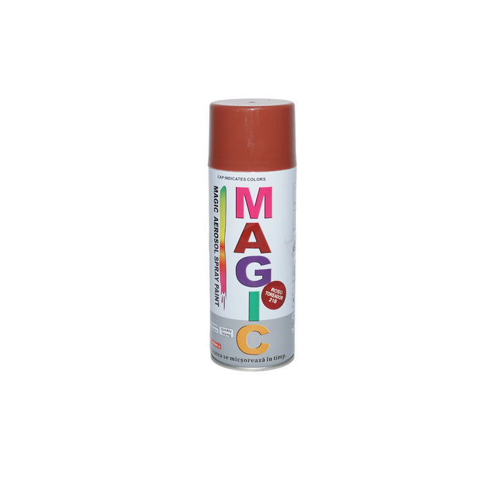 Spray vernice Magic rosso toreador, 450 ml