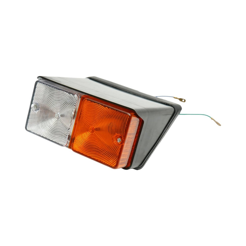 Lampada di segnalazione e luce di posizione anteriore destra per trattore Ford