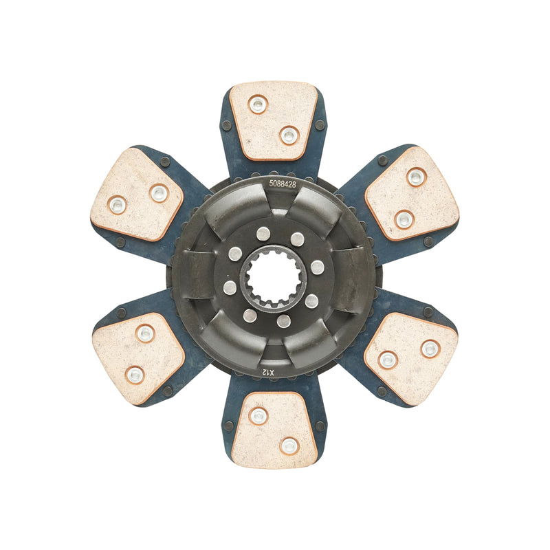 Disco frizione per Fiat, Ford, Landini cod OEM 5088428, 5150647, 5150995, 5162898, 87569037, 87569039, 5145711, 5162901, 1930364, 5131117, 5140616