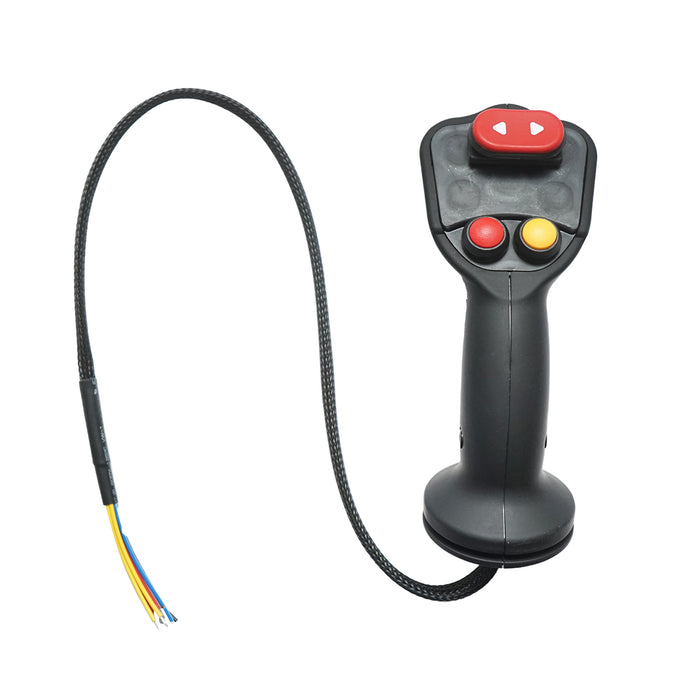 Joystick elettrico a 3 pulsanti E-DK-01