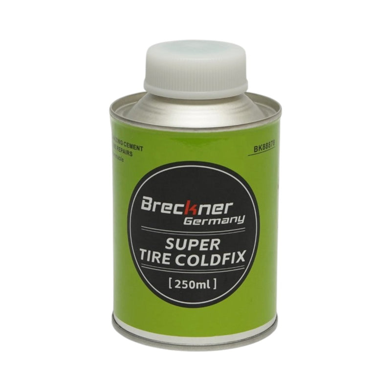 Adesivo a vulcanizzazione a freddo Super Tire ColdFix per la riparazione di pneumatici tubeless, 250 ml Breckner Germany