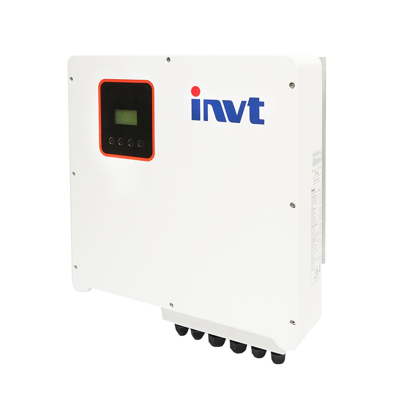 Inverter ibrido ON/OFF-GRID 11,4 kVA BD11K4TL-RH1 INVT, monofase, prosumer