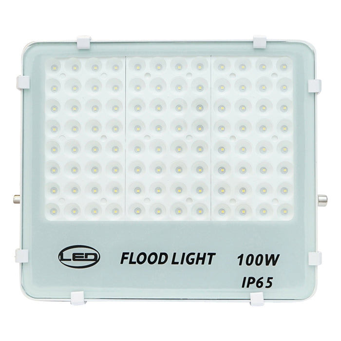 Proiettore LED 100W, 220V, 6500K, IP65, 310x270x50mm