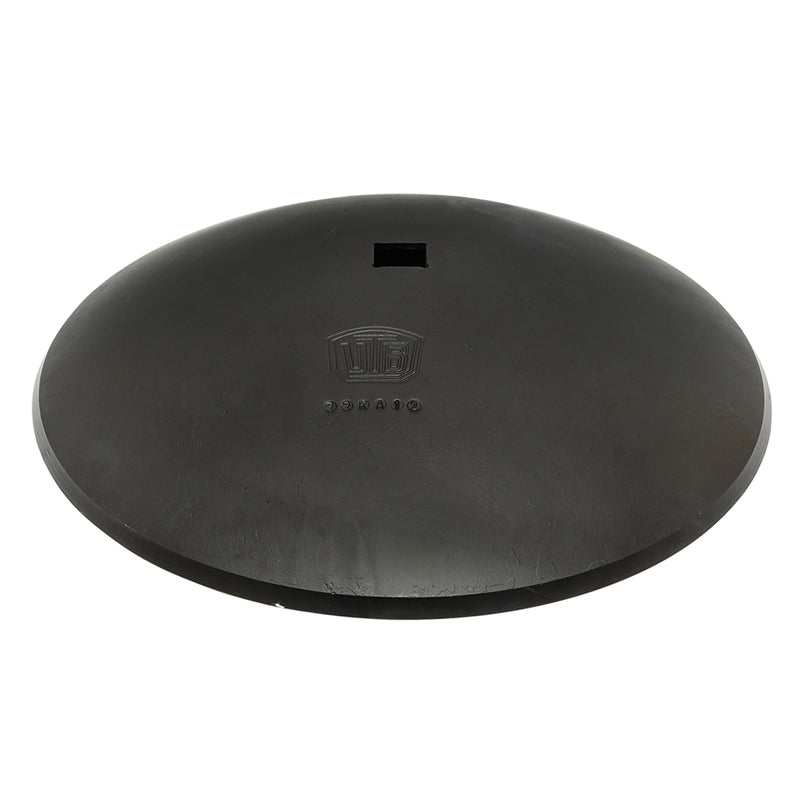 Disco liscio 610x6, foro quadro 41 mm