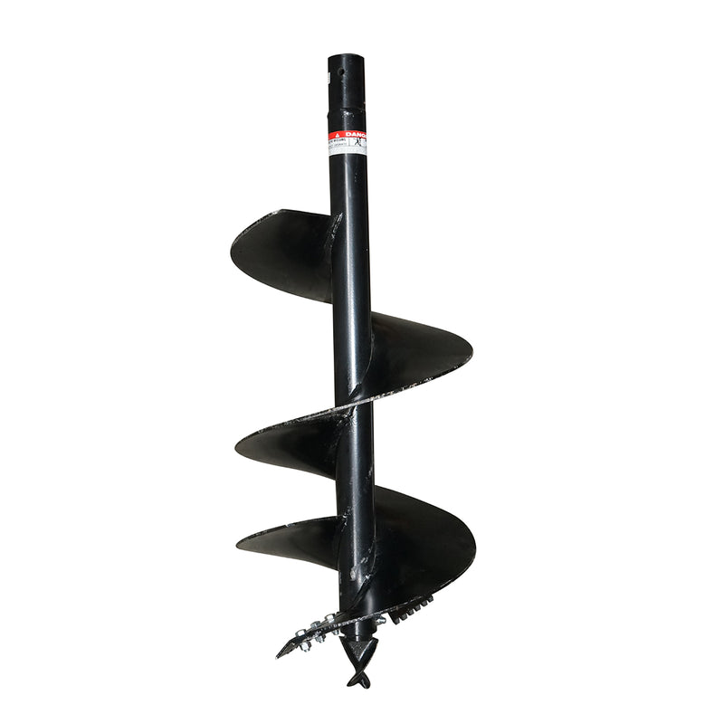 Trivella per scavo nel terreno, diametro 450 mm, altezza 1200 mm, peso 46 kg.