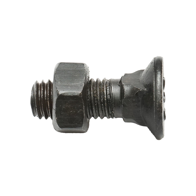 Bullone a testa svasata con quadro sottotesta M14x40 e dado (PP3/PP4)