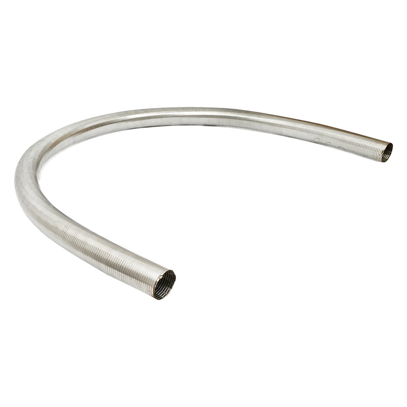 Tubo flessibile in acciaio inox 57x2000 mm