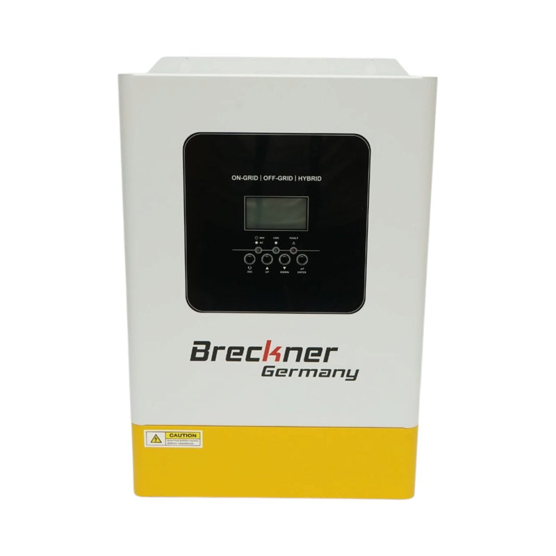 Inverter solare ibrido 6,2 kW, 48 V 135 A, MPPT 120 A, monofase, ON/OFF-GRID, funzione in parallelo GM6200-48PL Breckner Germany