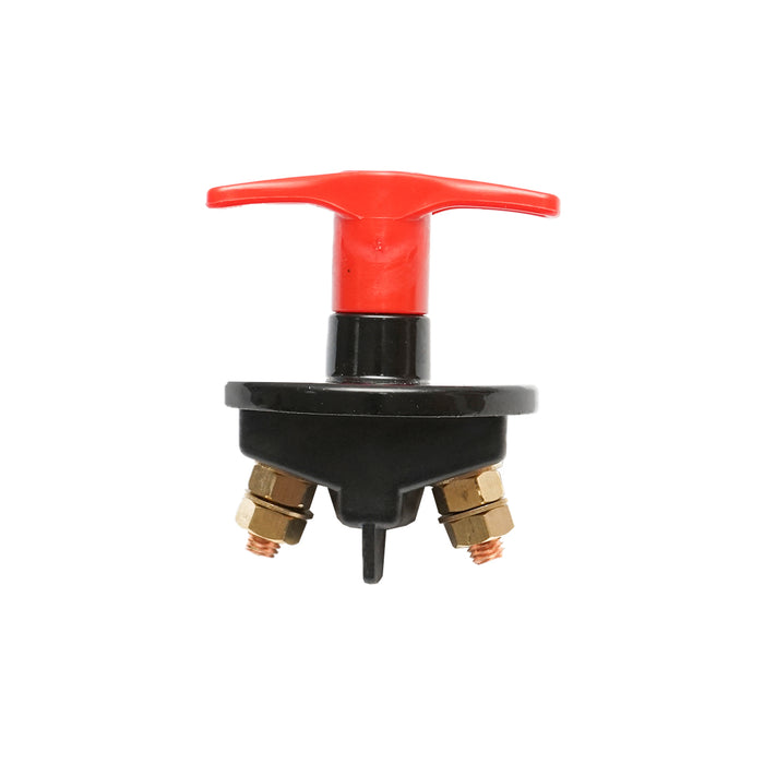 Connettore ovale in rame M8 12V/150A, contatto generale, distanza tra i fori 54mm Breckner Germany
