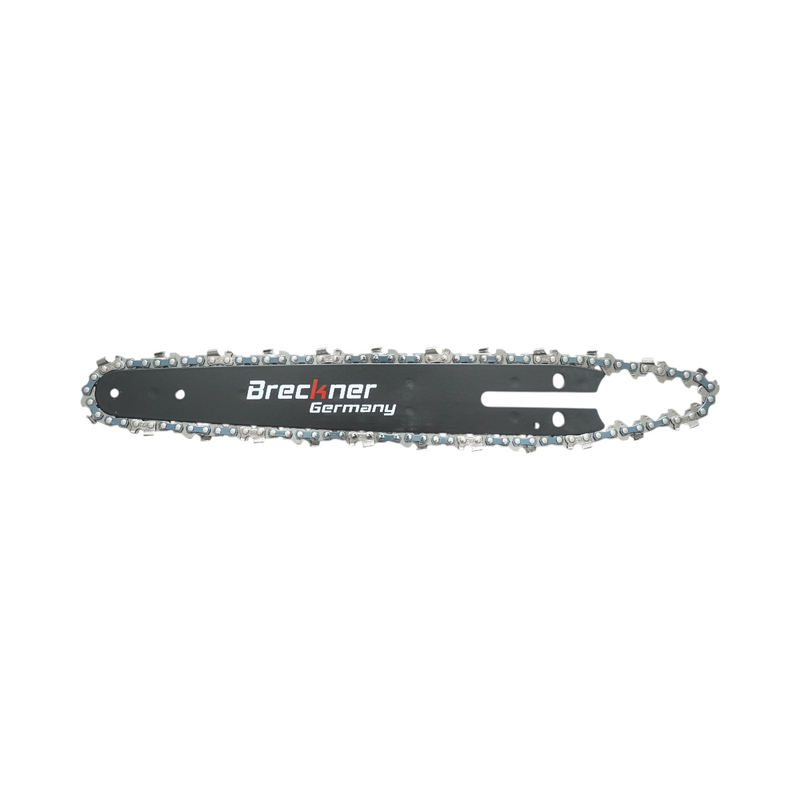 Set barra per motosega da 20 cm (8 pollici) con catena passo 1/4 Mini, 1,1 mm, 48 maglie Breckner Germany
