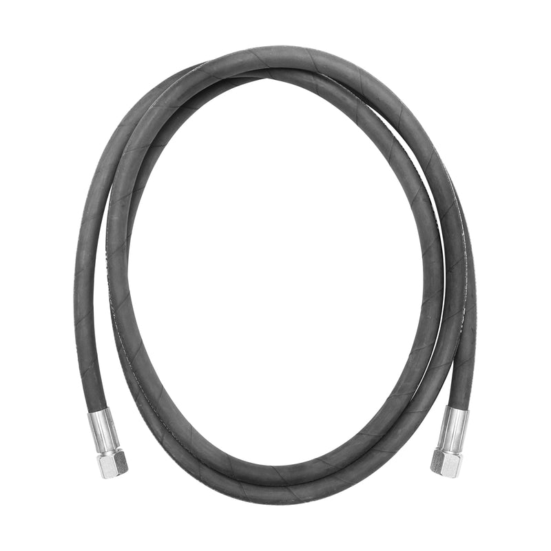 Tubo ad alta pressione 2SN DN10 con raccordi pressati idraulicamente, L = 3000 mm (riduzione M20x20)