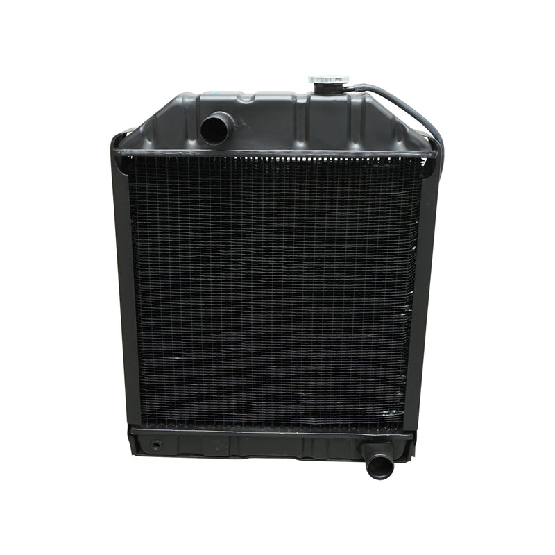 Radiatore di raffreddamento acqua per Ford – Codice OEM 81817280, C7NN8005L, D8NN8005PA, C7NN8005E Breckner Germany