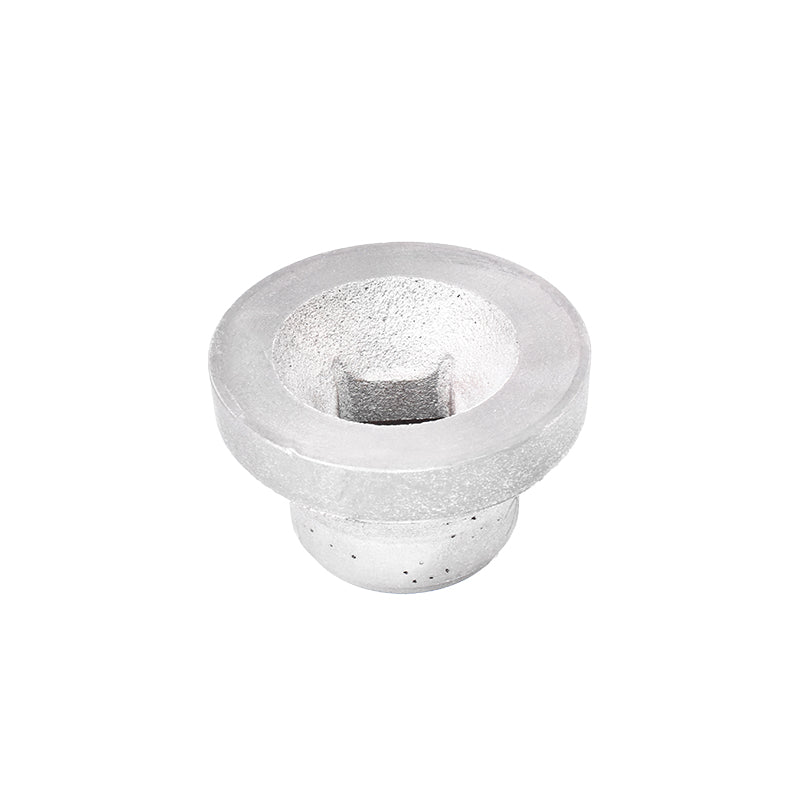 Semiasse supporto disco con quadro da 41 mm, modello nuovo grande per Vogel Noot.