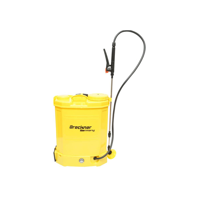 Nebulizzatore a Spalla 16 L Con Batteria Ricaricabile Pompa Irroratrice Spruzzatore Pompa a zaino ELETTRICA BATTERIA 12V 8Ah 3.1 l/min Breckner Germany