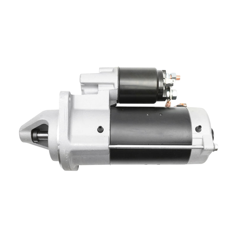 Motorino di avviamento 12 V, 3 kW, 9 denti (Z9) per Case IH, New Holland e Fiat. Codici OEM: 4699705, 4737755 Breckner Germany