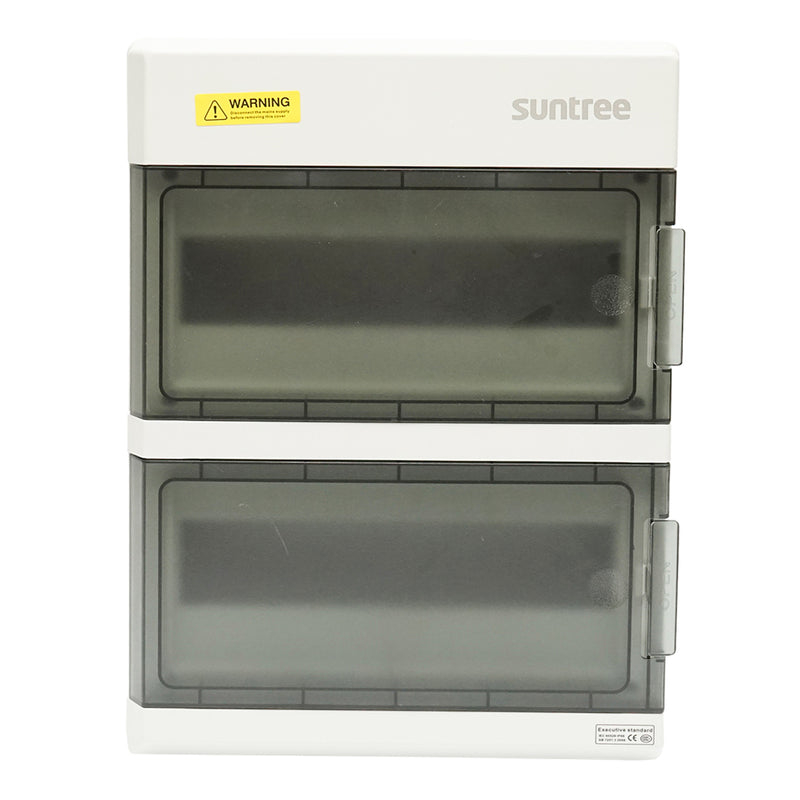 Pannello portafusibili Suntree IP66 a montaggio superficiale a 2 file e 24 moduli