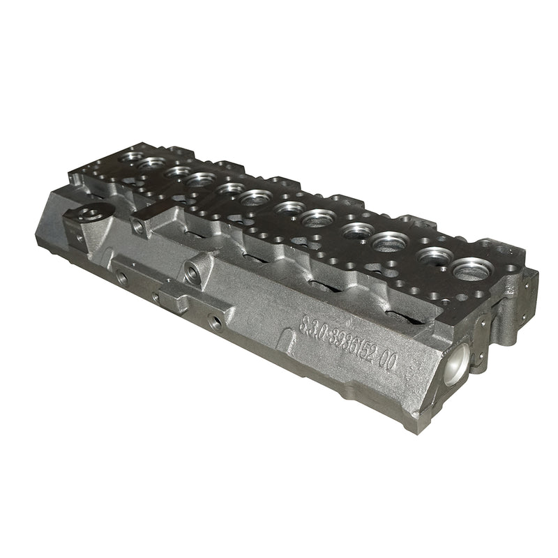Testata motore a 6 cilindri per Case IH, New Holland e Cummins. Codici OEM: J936180, 86990827, 3802466