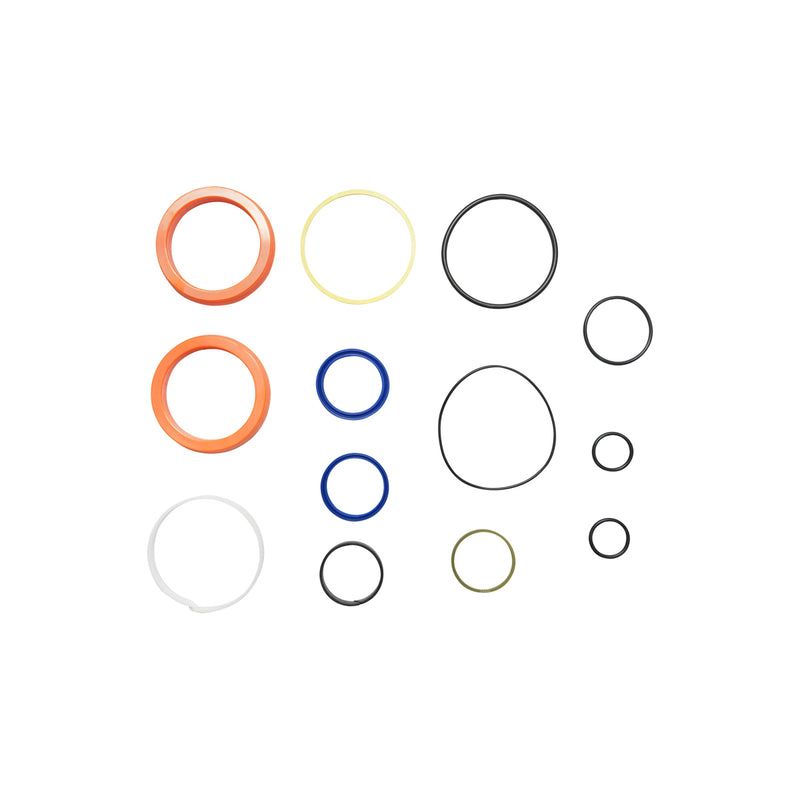 Set guarnizioni cilindro idraulico lama anteriore/posteriore, zappa trattore forestale