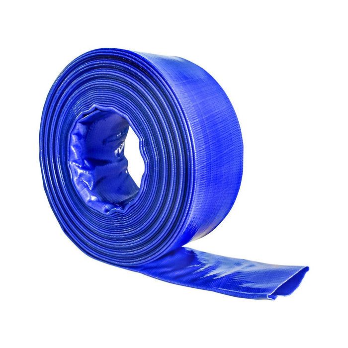 Tubo flessibile piatto siliconato per irrigazione in PVC 20 M 3″, Tubo Flessibile Piatto siliconato PVC 20 M 3″, TUBO/MANICHETTA FLESSIBILE 20M 3″, Tubo d’Acqua Piatto Flessibile siliconato PVC