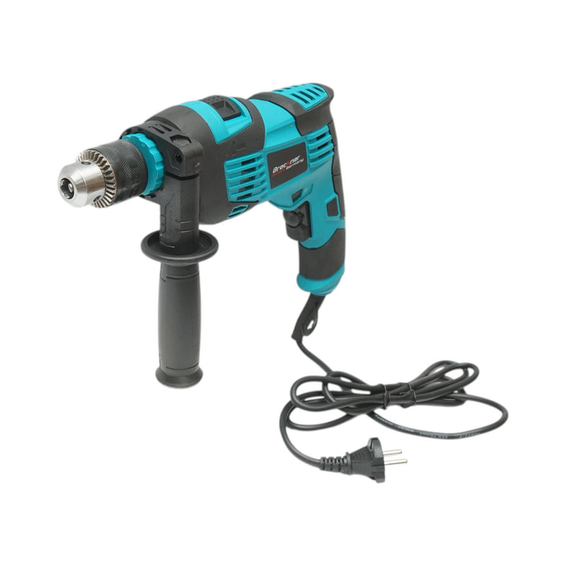 Trapano a percussione 850W, 220V, mandrino da 13 mm, velocità 2700 giri/min Breckner Germany