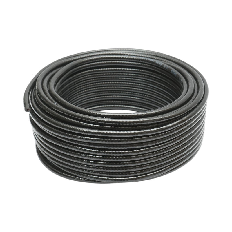 Tubo flessibile del carburante con inserto tessile fi3 (d = 3 mm e D = 7 mm / bobina da 30 metri)