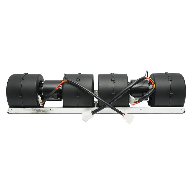 Termoventilatore da 12V per Fiat, New Holland, Case IH, codice OEM 82002761, 82004366, KL080028