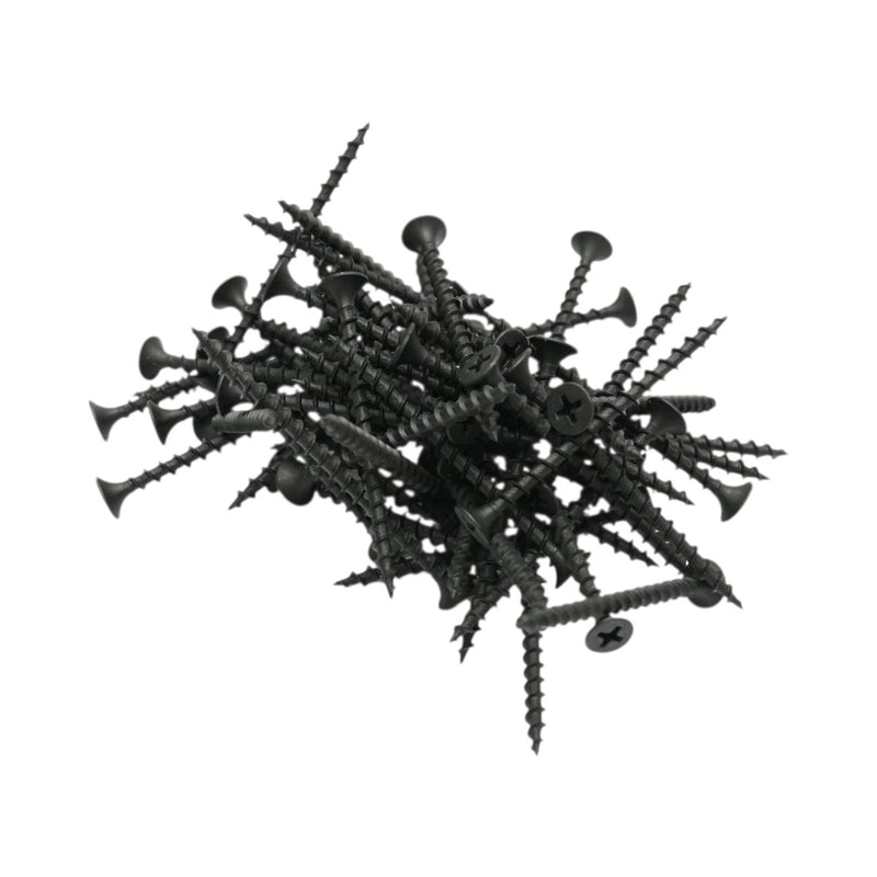 Vite autofilettante per cartongesso su legno 3,5x55 mm, acciaio fosfatato, testa svasata, 1000 pz/scatola