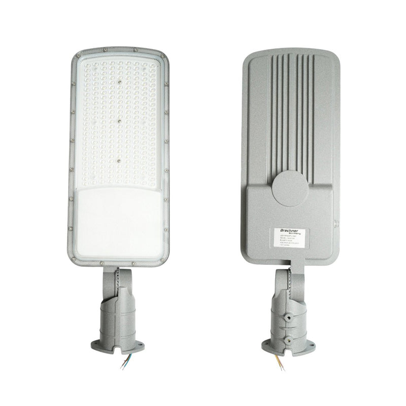 Lampione stradale LED da 150 W, 100-265 V, 6500 K, 21000 lm, montaggio su palo, 560x185x45 mm, IP66 Breckner Germany