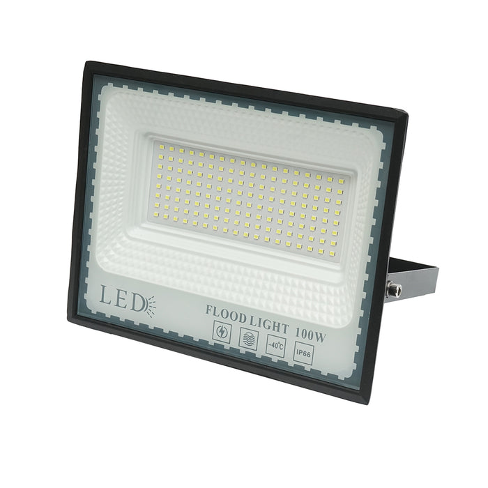 Proiettore LED 100W, 220V, 3000K, IP65, 295x220mm