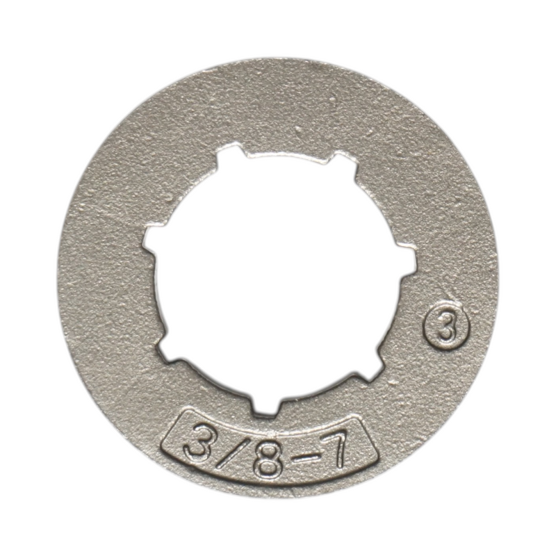 Pignone per motosega, 3/8 di pollice, 7 denti, per modelli cinesi 4500, 5200 THOR