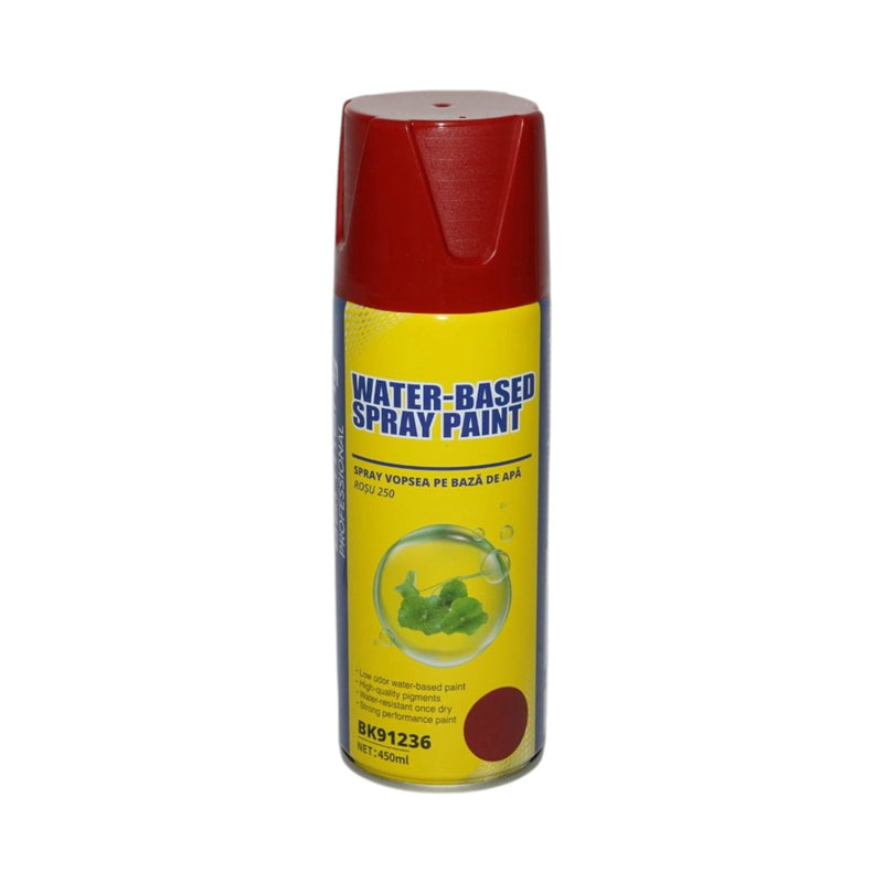 Vernice spray rossa a base d'acqua (250), 450 ml Breckner Germany