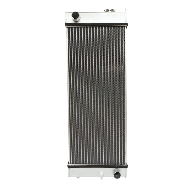 Radiatore di raffreddamento dell'acqua per escavatore Caterpillar, dimensioni 1282 × 482 × 272 mm, codice OEM. 3263870, 17710378010, 17710371000B