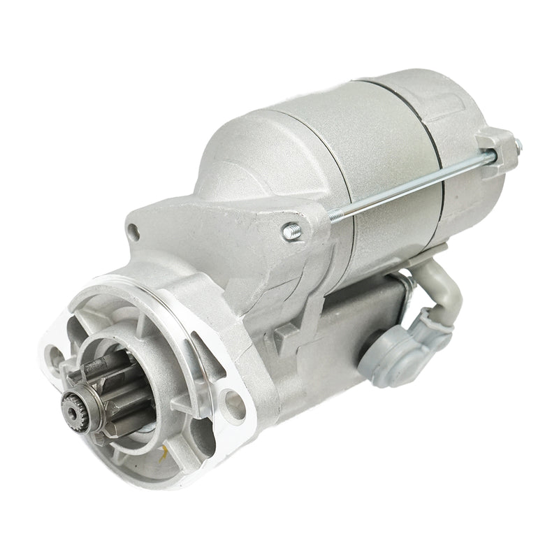 Motorino di avviamento 12V, 1,4 kW (pignone Bendix Z=8) per Kubota – Codice OEM T1150-16800, T1150-16801, 228000-8691, 228000-9800, RC411-53200, RC411-53201, RC411-53202