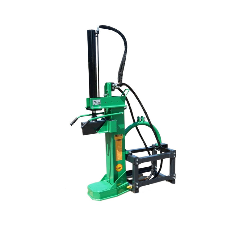 Spaccalegna verticale/orizzontale 18T, lunghezza tronco 650 mm, attacco a 3 punti CAT I, potenza trattore 15-55 CV KONIG TRAKTOREN