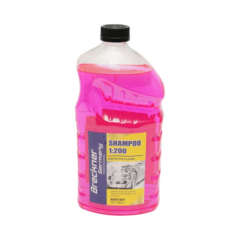 Shampoo auto concentrato con cera 1:200 rosa 2 L Breckner Germany