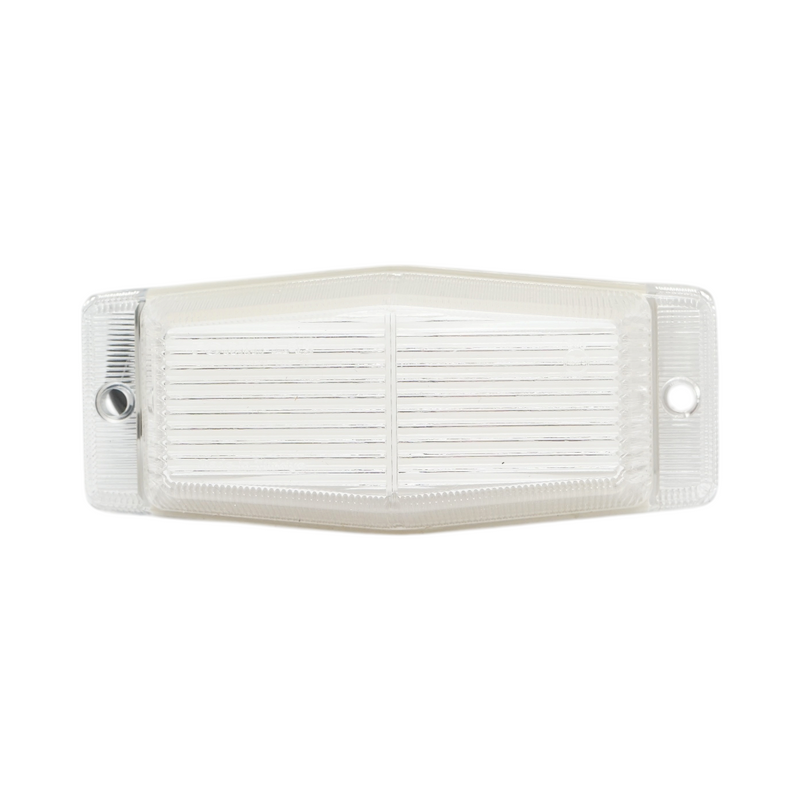 Luce di ingombro a LED 24V per griglia anteriore – Effetto NEON bianco – 135x60x40 mm Breckner Germany