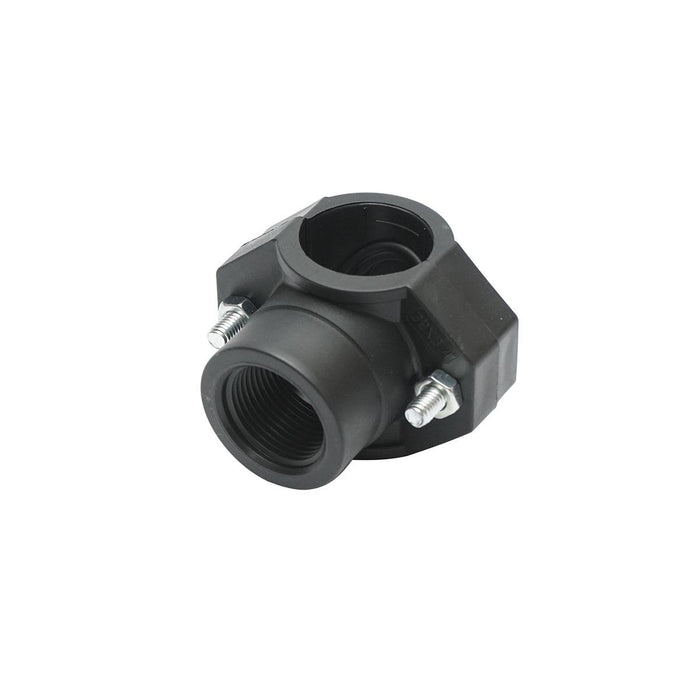 Presa a Staffa 32mm X 3/4", PN10, per sistemi di irrigazione Raccordo Morsetto di connessione a Compressione