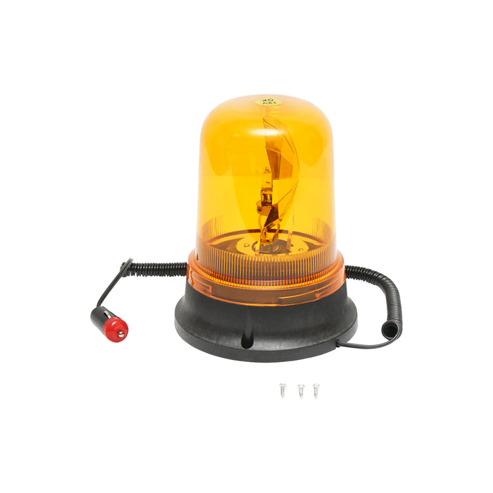 Girofaro rotante con lampadina alogena H1 – 12V