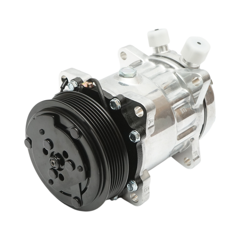 Compressore aria condizionata 12V Ford serie 40, codice OEM 84279787