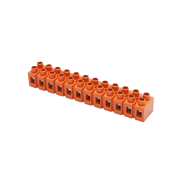 Morsettiera 36A 600V, 12 poli 0,5-6mm Leader