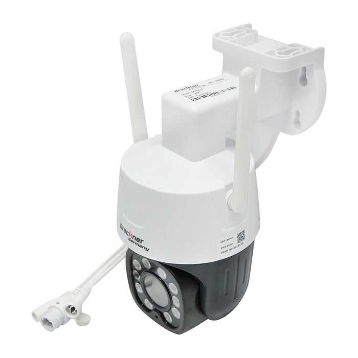 Telecamera di videosorveglianza WIFI per interni/esterni 5M ultra HD, PTZ, sensore di movimento, rotante, 90 gradi, 220V IP66 Breckner Germany