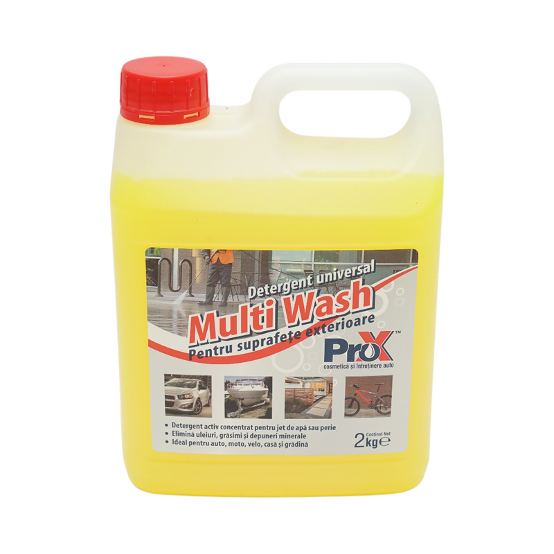Multi Wash Pro-X Detergente concentrato multiuso per superfici esterne 2 kg